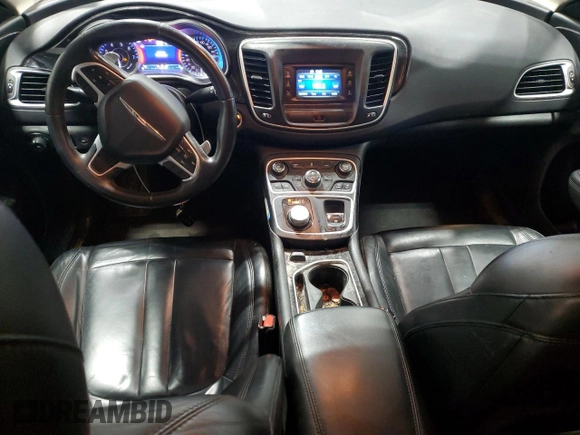 2015 Chrysler 200 C with VIN 1C3CCCCG8FN516962, listed as a Copart auction lot 55159465 with 140,795 mi miles and Clean Title. Bid and sale history available at DreamBid. Image 8.