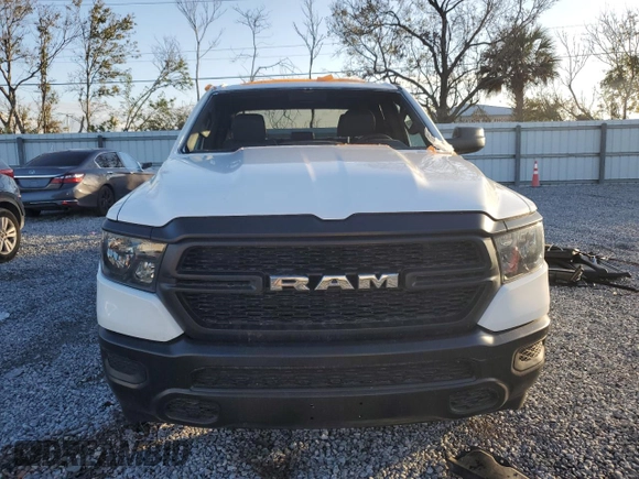 2023 Ram 1500 Tradesman with VIN 1C6RRFCG2PN631569, listed as a Copart auction lot 81765424 with 23,811 mi miles and Salvage title. Bid and sale history available at DreamBid. Image 5.