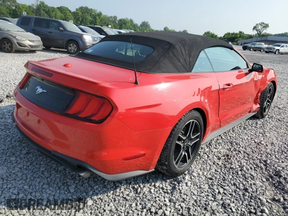 2020 Ford Mustang EcoBoost z VIN 1FATP8UH1L5106543, wystawiony jako Copart lot #58918555 z przebiegiem 73 585 mil mil oraz Szkoda całkowita • Salvage title. Historia ofert i sprzedaży dostępna na DreamBid. Obrazek 3.