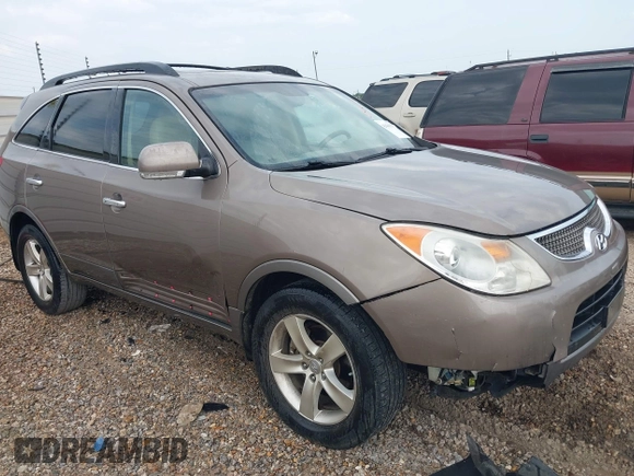 2010 Hyundai Veracruz Limited with VIN KM8NU4CC7AU132444, listed as a IAAI auction lot 42406179 with 153,701 mi miles and . Bid and sale history available at DreamBid. Image 1.