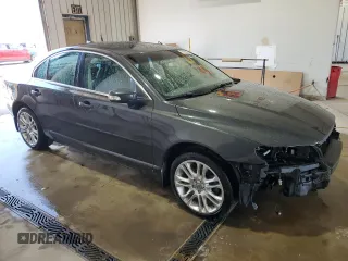 2009 Volvo S80 I6 Turbo with VIN YV1AH992191096437, listed as a Copart auction lot 78083934 with 163,677 mi miles and Salvage Title. Bid and sale history available at carsss.com. Image 4.