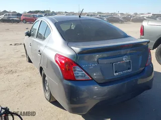 2019 Nissan Versa Sedan SV with VIN 3N1CN7AP8KL812271, listed as a IAAI auction lot 41423740 with 57,233 mi miles. Bid and sale history available at carsss.com. Image 16.