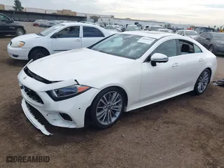 2020 Mercedes-Benz CLS with VIN W1K2J5KB4LA071529, listed as a IAAI auction lot 41669142 with NaN miles. Bid and sale history available at carsss.com. Image 18.