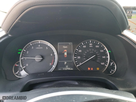 2016 Lexus RX 350 F Sport with VIN 2T2BZMCA0GC031819, listed as a Copart auction lot 48897895 with 112,794 mi miles and Salvage Title. Bid and sale history available at carsss.com. Image 9.