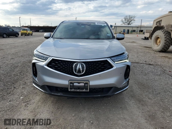 2024 Acura RDX w/Advance Package with VIN 5J8TC2H70RL002202, listed as a Copart auction lot 85339964 with 9,311 mi miles and Salvage Title. Bid and sale history available at carsss.com. Image 5.