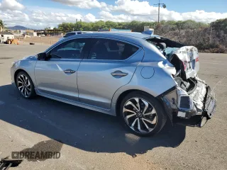2017 Acura ILX w/Premium/A-SPEC Pkg with VIN 19UDE2F89HA010402, listed as a Copart auction lot 78102664 with 33,671 mi miles and Salvage Title. Bid and sale history available at carsss.com. Image 2.