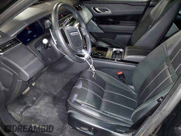2019 Land Rover Range Rover Velar R-Dynamic SE with VIN SALYL2FV9KA234152, listed as a Copart auction lot 47544225 with 79,263 mi miles and Salvage title. Bid and sale history available at DreamBid. Image 7.
