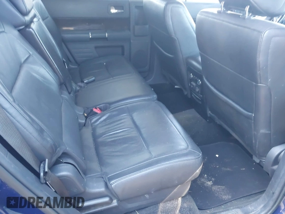 2013 Ford Flex Limited with VIN 2FMHK6D83DBD05993, listed as a IAAI auction lot 42140500 with 214,701 mi miles. Bid and sale history available at carsss.com. Image 8.