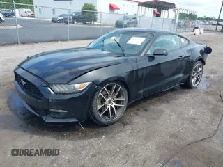 2015 Ford Mustang EcoBoost with VIN 1FA6P8TH5F5374241, listed as a IAAI auction lot 42556786 with 140,017 mi miles and . Bid and sale history available at DreamBid. Image 2.