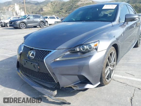 2016 Lexus IS 200t with VIN JTHBA1D27G5023567, listed as a IAAI auction lot 41347193 with Not Provided miles and . Bid and sale history available at DreamBid. Image 11.
