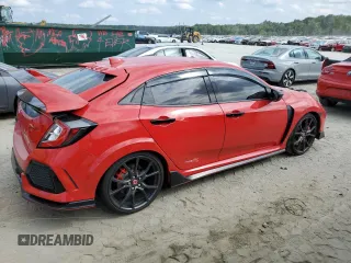 2018 Honda Civic Type R Touring z VIN SHHFK8G71JU202479, wystawiony jako Copart lot #68473094 z przebiegiem 57 730 mil mil oraz Szkoda całkowita • Salvage title. Historia ofert i sprzedaży dostępna na DreamBid. Obrazek 3.