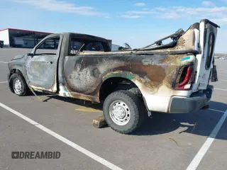 2013 Ram 2500 Tradesman with VIN 3C6LR5AT5DG563627, listed as a IAAI auction lot 41867874 with 1 mi miles. Bid and sale history available at carsss.com. Image 3.