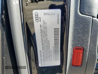 2022 Audi A5 Sportback Premium with VIN WAUABCF51NA032716, listed as a Copart auction lot 52808484 with 55,473 mi miles and Salvage Title. Bid and sale history available at carsss.com. Image 14.
