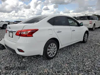2017 Nissan Sentra S with VIN 3N1AB7AP7HY247152, listed as a Copart auction lot 62853245 with 123,106 mi miles and Salvage title. Bid and sale history available at DreamBid. Image 3.
