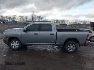 2022 Ram 2500 Big Horn with VIN 3C6UR5DL8NG399033, listed as a IAAI auction lot 41582671 with 19,137 mi miles. Bid and sale history available at carsss.com. Image 14.