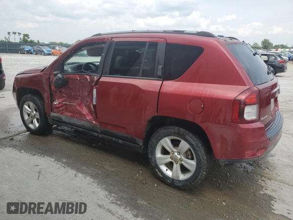 2016 Jeep Compass Sport с VIN 1C4NJDBB0GD550343, выставлен на аукционе Copart как лот 59705185 с пробегом 134 636 миль миль и Списание • Salvage title. История ставок и продаж доступна на DreamBid. Изображение 2.