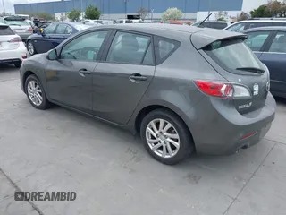 2012 Mazda Mazda3 i Touring with VIN JM1BL1L82C1696088, listed as a IAAI auction lot 41872228 with 111,629 mi miles. Bid and sale history available at carsss.com. Image 3.