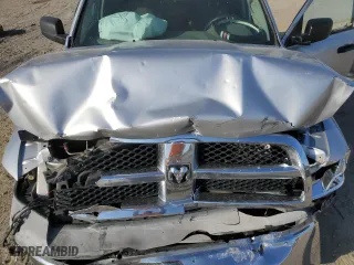 2010 Dodge Ram 1500 ST with VIN 1D7RB1GK9AS246183, listed as a Copart auction lot 77095254 with 203,719 mi miles and Salvage Title. Bid and sale history available at carsss.com. Image 12.
