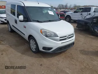 2017 Ram ProMaster City Cargo Tradesman SLT with VIN ZFBERFBBXH6D69847, listed as a IAAI auction lot 42113553 with 223,315 mi miles and . Bid and sale history available at DreamBid. Image 1.