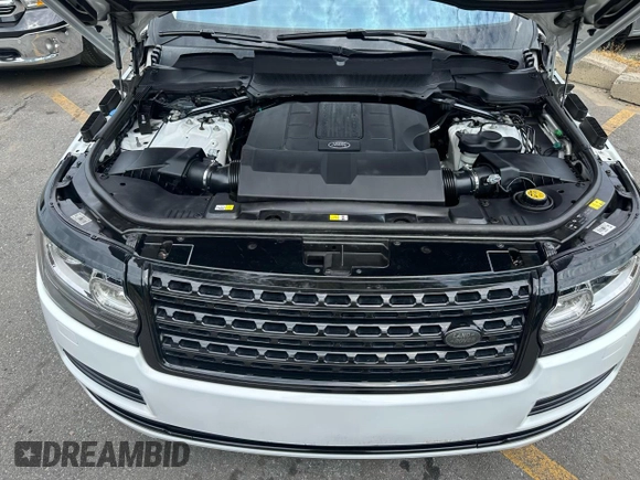 2017 Land Rover Range Rover with VIN SALGS5FEXHA361002, listed as a Copart auction lot 64232695 with 88,726 mi miles and Clean title. Bid and sale history available at DreamBid. Image 5.