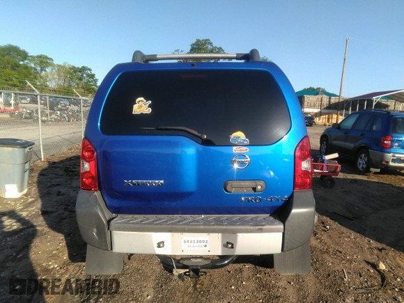 2012 Nissan Xterra X with VIN 5N1AN0NW9CC510817, listed as a IAAI auction lot 41974185 with 138,350 mi miles and . Bid and sale history available at carsss.com. Image 16.