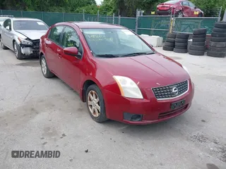2007 Nissan Sentra 2.0 with VIN 3N1AB61E17L607262, listed as a IAAI auction lot 42191601 with 279,556 mi miles and . Bid and sale history available at DreamBid. Image 1.