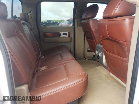2009 Ford F-150 XL with VIN 1FTPW14V49KB51448, listed as a Copart auction lot 57748555 with 187,260 mi miles and Clean title. Bid and sale history available at DreamBid. Image 10.