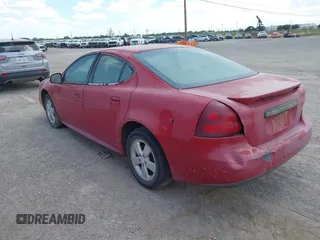 2008 Pontiac Grand Prix with VIN 2G2WP552X81118042, listed as a IAAI auction lot 42589830 with 135,564 mi miles and . Bid and sale history available at DreamBid. Image 3.