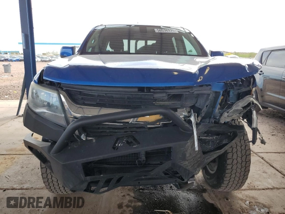 2019 Chevrolet Colorado 2WD LT with VIN 1GCGSCENXK1122733, listed as a Copart auction lot 50536375 with 101,821 mi miles and Salvage Title. Bid and sale history available at DreamBid. Image 5.