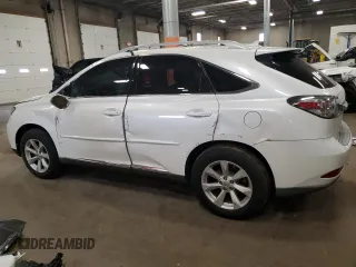 2011 Lexus RX 350 with VIN 2T2BK1BA6BC102910, listed as a Copart auction lot 60153935 with 132,626 mi miles and Salvage title. Bid and sale history available at DreamBid. Image 2.