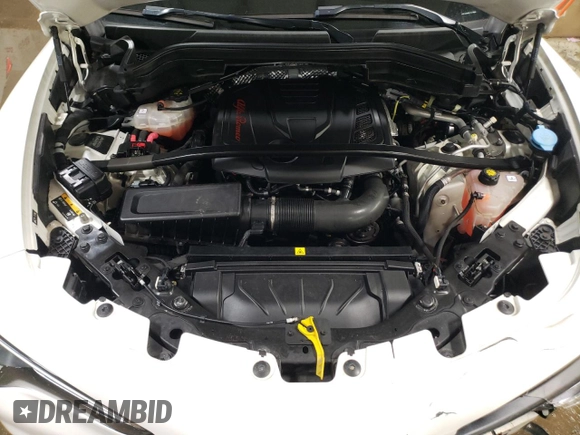 2020 Alfa Romeo Stelvio Ti z VIN ZASPAKBN4L7C74496, wystawiony jako Copart lot #43208305 z przebiegiem 71 269 mil mil oraz Szkoda całkowita • Salvage title. Historia ofert i sprzedaży dostępna na DreamBid. Obrazek 11.