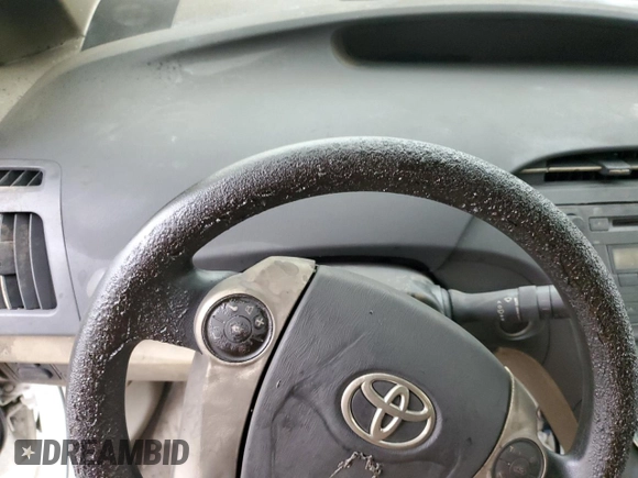 2010 Toyota Prius II with VIN JTDKN3DU6A0242642, listed as a Copart auction lot 48406435 with Not Provided miles and Non Repairable. Bid and sale history available at DreamBid. Image 9.