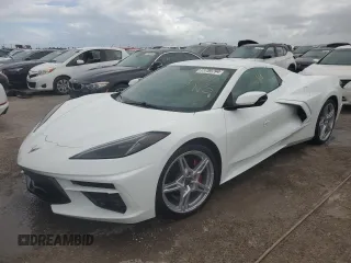 2023 Chevrolet Corvette 2LT with VIN 1G1YB3D40P5136999, listed as a Copart auction lot 73790794 with 4,269 mi miles and Non repairable. Bid and sale history available at DreamBid. Image 1.