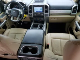 2021 Ford F-250 XL with VIN 1FT7W2BN8MED45769, listed as a Copart auction lot 56361955 with 93,595 mi miles and Clean title. Bid and sale history available at DreamBid. Image 8.
