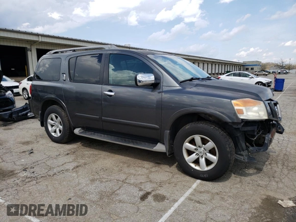 2010 Nissan Armada Titanium z VIN 5N1AA0NC5AN600307, wystawiony jako Copart lot #52793295 z przebiegiem 142 816 mil mil oraz Szkoda całkowita • Salvage title. Historia ofert i sprzedaży dostępna na DreamBid. Obrazek 4.