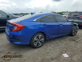 2016 Honda Civic EX-T z VIN 19XFC1F34GE016549, wystawiony jako Copart lot #53488995 z przebiegiem 26 021 mil mil oraz Szkoda całkowita • Salvage title. Historia ofert i sprzedaży dostępna na DreamBid. Obrazek 3.