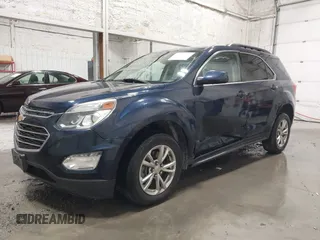 2017 Chevrolet Equinox LT with VIN 2GNFLFEK2H6167856, listed as a IAAI auction lot 40158643 with 134,122 mi miles. Bid and sale history available at carsss.com. Image 2.