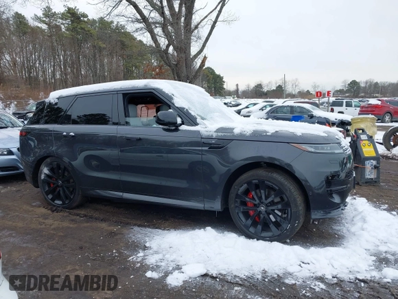 2025 Land Rover Range Rover Sport with VIN SAL1L9E44SA427599, listed as a IAAI auction lot 41548751 with 2,276 mi miles and . Bid and sale history available at DreamBid. Image 13.