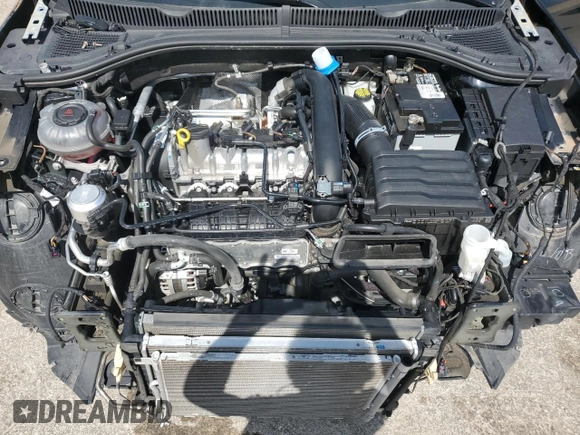 2020 Volkswagen Jetta S with VIN 3VWC57BU9LM088133, listed as a Copart auction lot 57402695 with 77,340 mi miles and Salvage title. Bid and sale history available at DreamBid. Image 11.