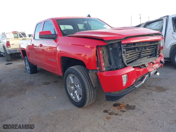 2017 Chevrolet Silverado 1500 LT with VIN 1GCVKREC9HZ340634, listed as a IAAI auction lot 41336401 with 189,247 mi miles. Bid and sale history available at carsss.com. Image 1.