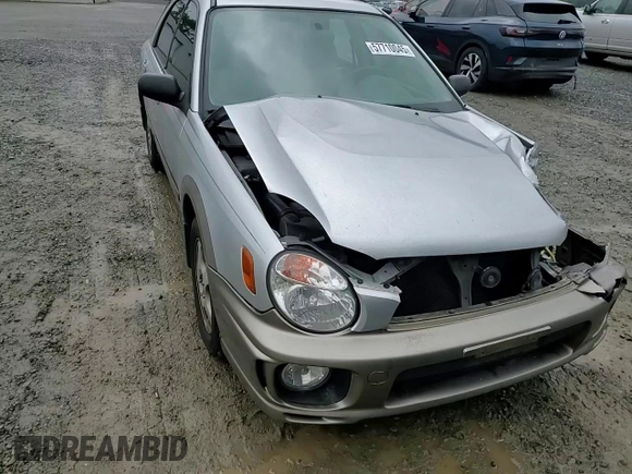 2002 Subaru Impreza Outback Special Sports с VIN JF1GG68592H806345, выставлен на аукционе Copart как лот 57710045 с пробегом 237 642 миль миль и Списание • Salvage title. История ставок и продаж доступна на DreamBid. Изображение 14.