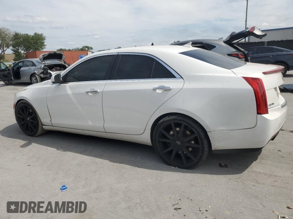 2013 Cadillac ATS Luxury with VIN 1G6AB5RX7D0156668, listed as a Copart auction lot 54385145 with 189,230 mi miles and Clean Title. Bid and sale history available at carsss.com. Image 2.