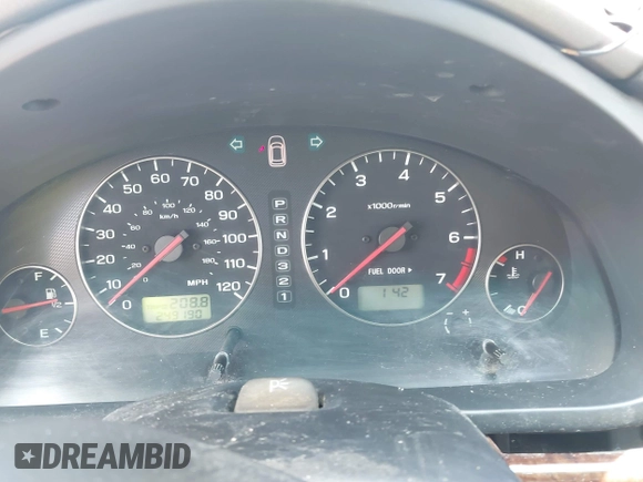 2003 Subaru Legacy Outback with VIN 4S3BH675937651340, listed as a IAAI auction lot 42544447 with 249,190 mi miles and . Bid and sale history available at DreamBid. Image 7.