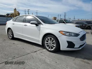 2019 Ford Fusion Hybrid SE with VIN 3FA6P0LU4KR272158, listed as a Copart auction lot 50956585 with 180,925 mi miles and Salvage Title. Bid and sale history available at carsss.com. Image 4.