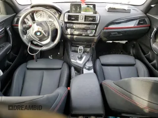 2017 BMW 2 Series 230i xDrive with VIN WBA2H9C36HV642617, listed as a Copart auction lot 77655454 with 45,977 mi miles and Salvage Title. Bid and sale history available at carsss.com. Image 8.