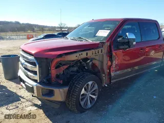 2015 Ford F-150 XLT with VIN 1FTEW1EG9FFA84616, listed as a IAAI auction lot 41653922 with 189,692 mi miles. Bid and sale history available at carsss.com. Image 6.