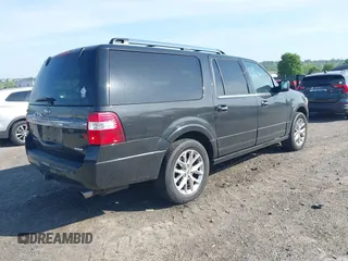 2015 Ford Expedition Max Limited with VIN 1FMJK2AT1FEF45991, listed as a IAAI auction lot 42240606 with 146,314 mi miles and . Bid and sale history available at DreamBid. Image 4.