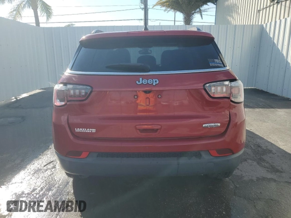 2019 Jeep Compass Latitude with VIN 3C4NJCBB7KT668564, listed as a Copart auction lot 46354305 with 123,816 mi miles and Clean title. Bid and sale history available at DreamBid. Image 6.