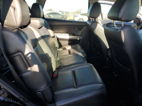 2012 Mazda CX-9 Grand Touring with VIN JM3TB2DA2C0338730, listed as a Copart auction lot 86405944 with 121,767 mi miles and Salvage Title. Bid and sale history available at carsss.com. Image 11.