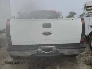 2002 Ford F-350 XL z VIN 1FTWX33FX2EB85896, wystawiony jako Copart lot #58554815 z przebiegiem 286 347 mil mil oraz Szkoda całkowita • Salvage title. Historia ofert i sprzedaży dostępna na DreamBid. Obrazek 6.